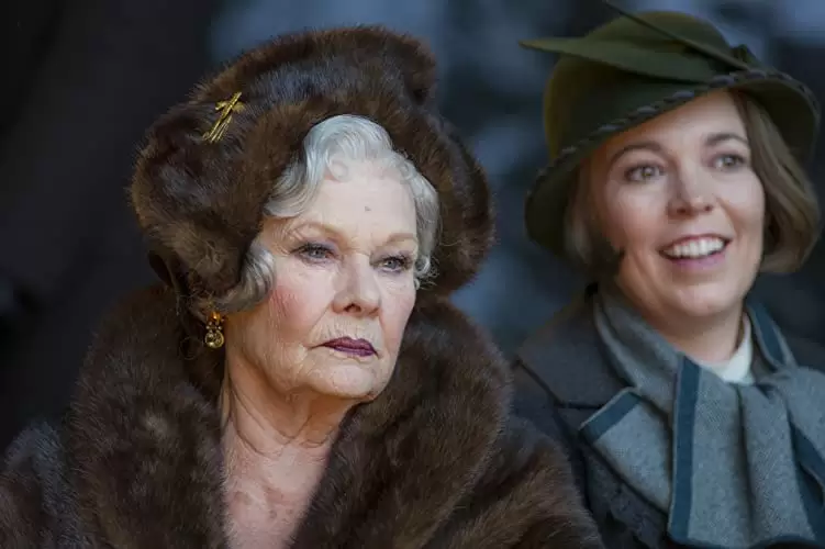 「オリエント急行殺人事件」ジュディ・デンチ & オリビア・コールマンの画像