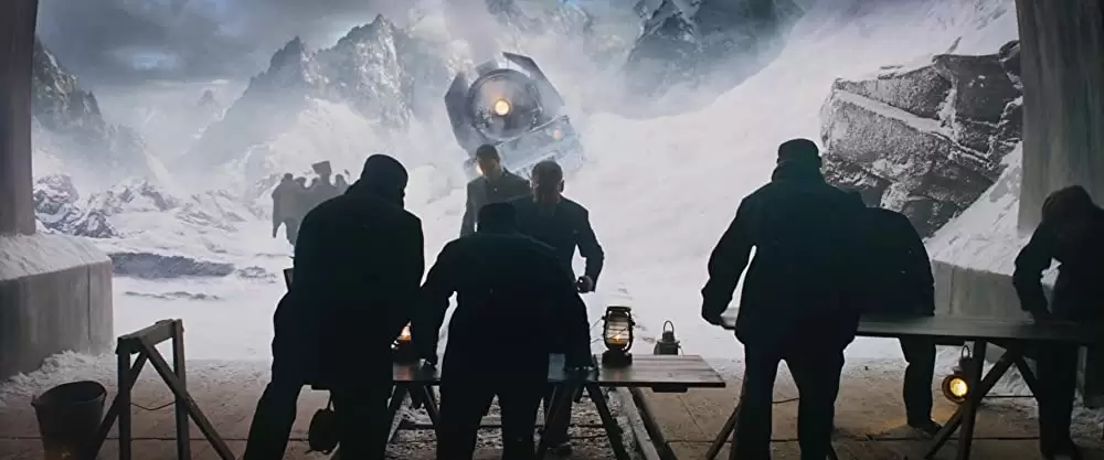 「オリエント急行殺人事件」ケネス・ブラナー & トム・ベイトマンの画像