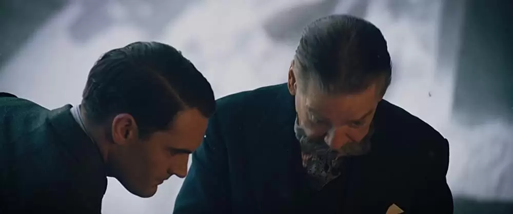 「オリエント急行殺人事件」ケネス・ブラナー & トム・ベイトマンの画像