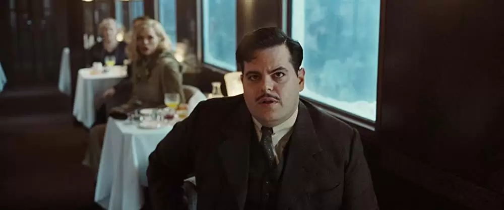 「オリエント急行殺人事件」ミシェル・ファイファー & ジュディ・デンチ & ジョシュ・ギャッドの画像