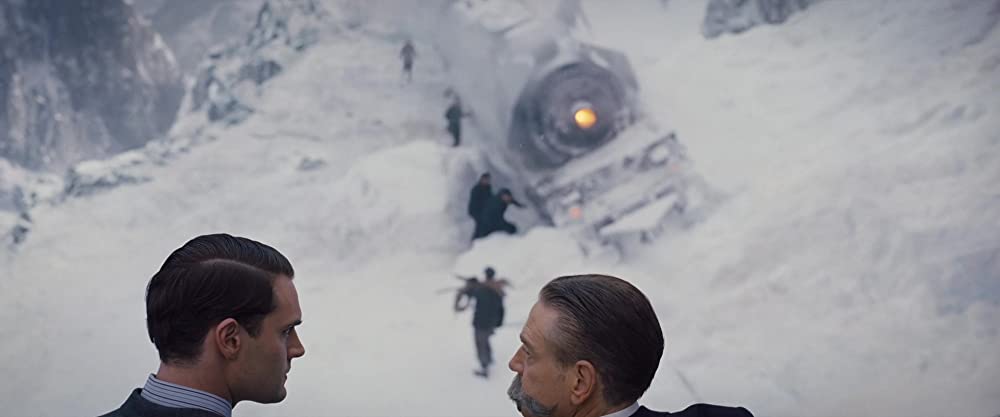 オリエント急行殺人事件の画像