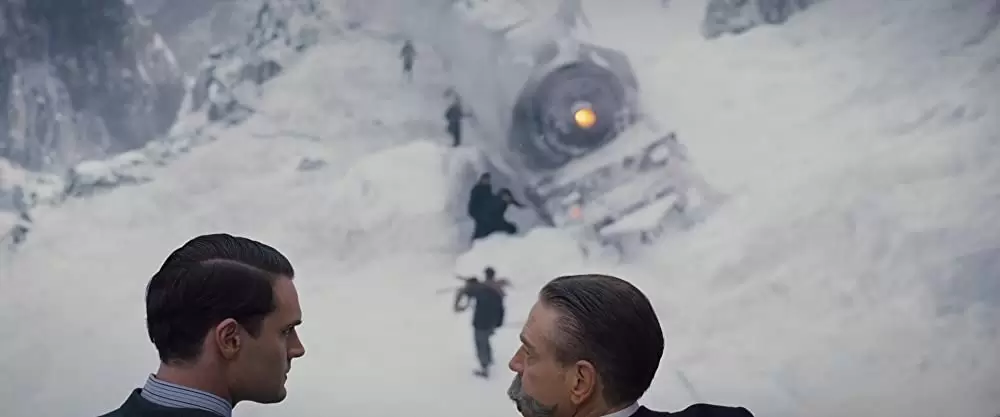 「オリエント急行殺人事件」ケネス・ブラナー & トム・ベイトマンの画像