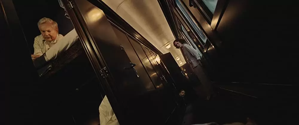 「オリエント急行殺人事件」ケネス・ブラナー & デレク・ジャコビ & デイジー・リドリーの画像