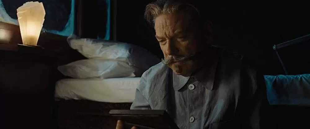 「オリエント急行殺人事件」ケネス・ブラナーの画像