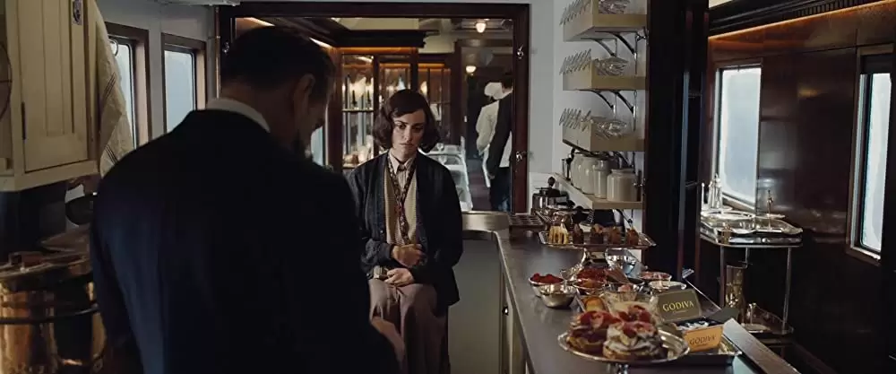 「オリエント急行殺人事件」ケネス・ブラナー & ペネロペ・クルスの画像