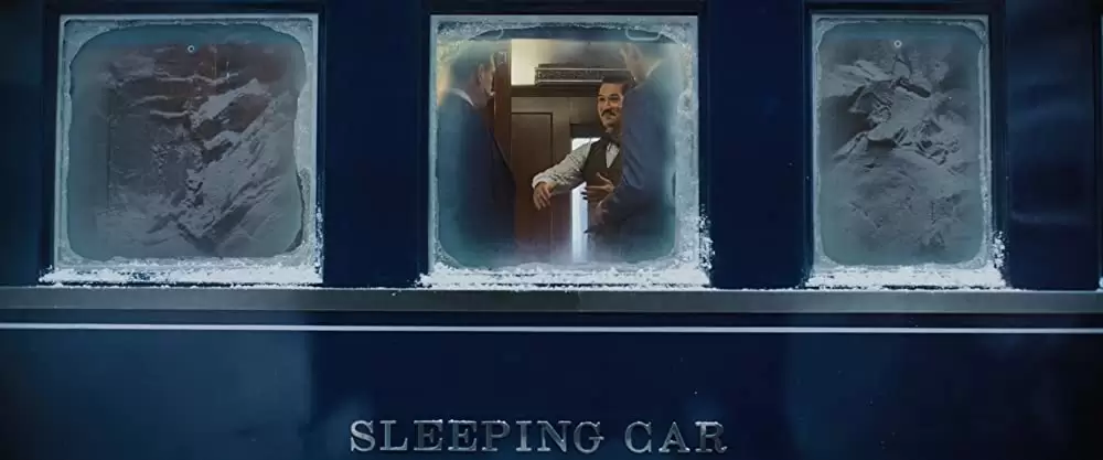 「オリエント急行殺人事件」ケネス・ブラナー & マヌエル・ガルシア＝ルルフォ & トム・ベイトマンの画像