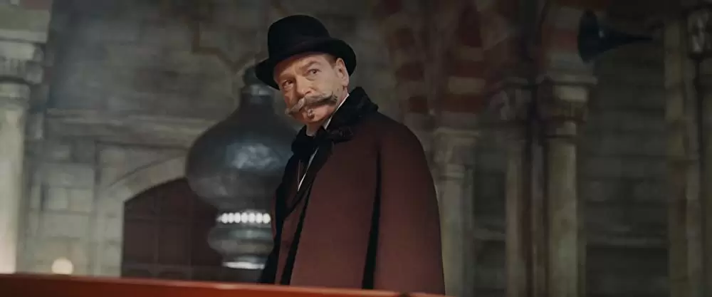 「オリエント急行殺人事件」ケネス・ブラナーの画像