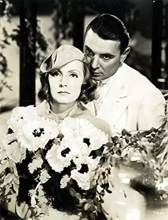 「彩られし女性」グレタ・ガルボ & ジョージ・ブレントの画像
