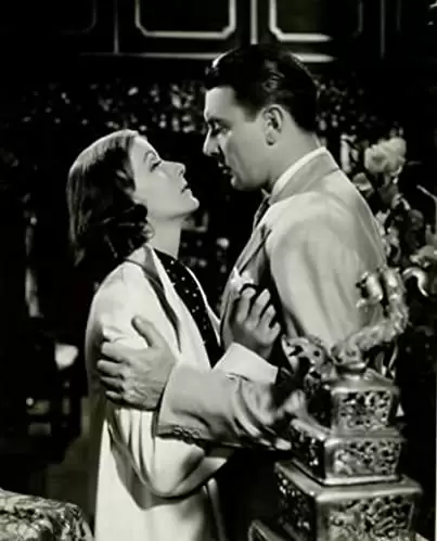 「彩られし女性」グレタ・ガルボ & ジョージ・ブレントの画像