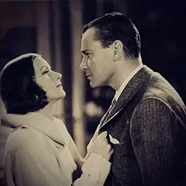 「彩られし女性」グレタ・ガルボ & ハーバート・マーシャルの画像