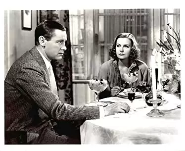 「彩られし女性」グレタ・ガルボ & ハーバート・マーシャルの画像