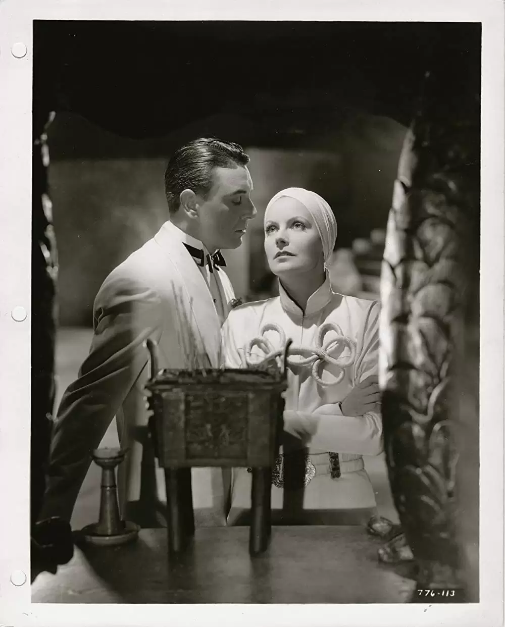 「彩られし女性」グレタ・ガルボ & ジョージ・ブレントの画像