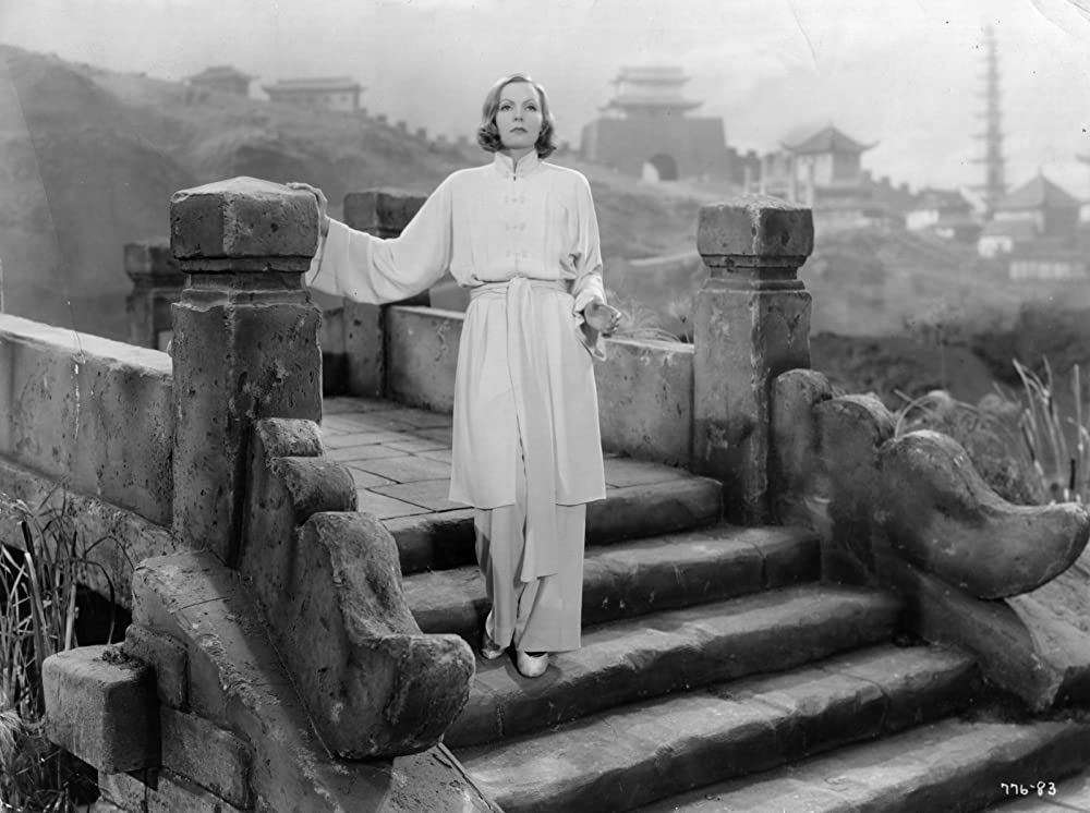 「彩られし女性」グレタ・ガルボの画像