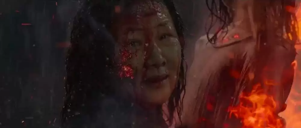 「黄泉がえる復讐」キム・ヘスクの画像