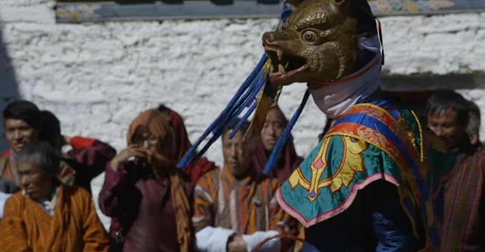 ゲンボとタシの夢見るブータンの画像