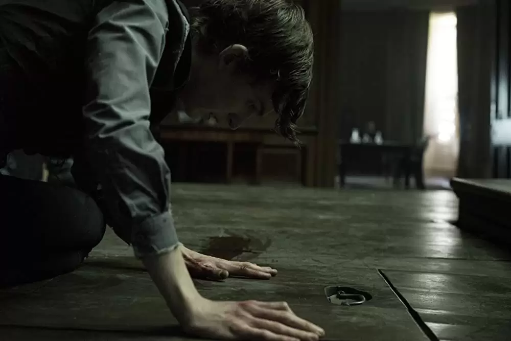 「ダーケスト・ウォーター」ビル・ミルナーの画像