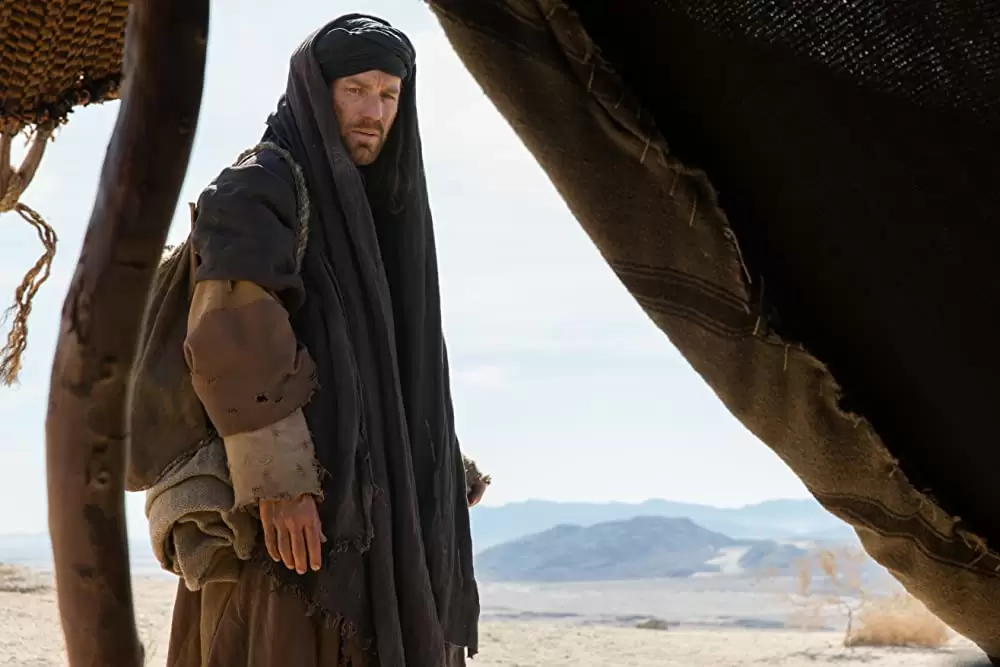 ユアン・マクレガー 荒野の誘惑の画像