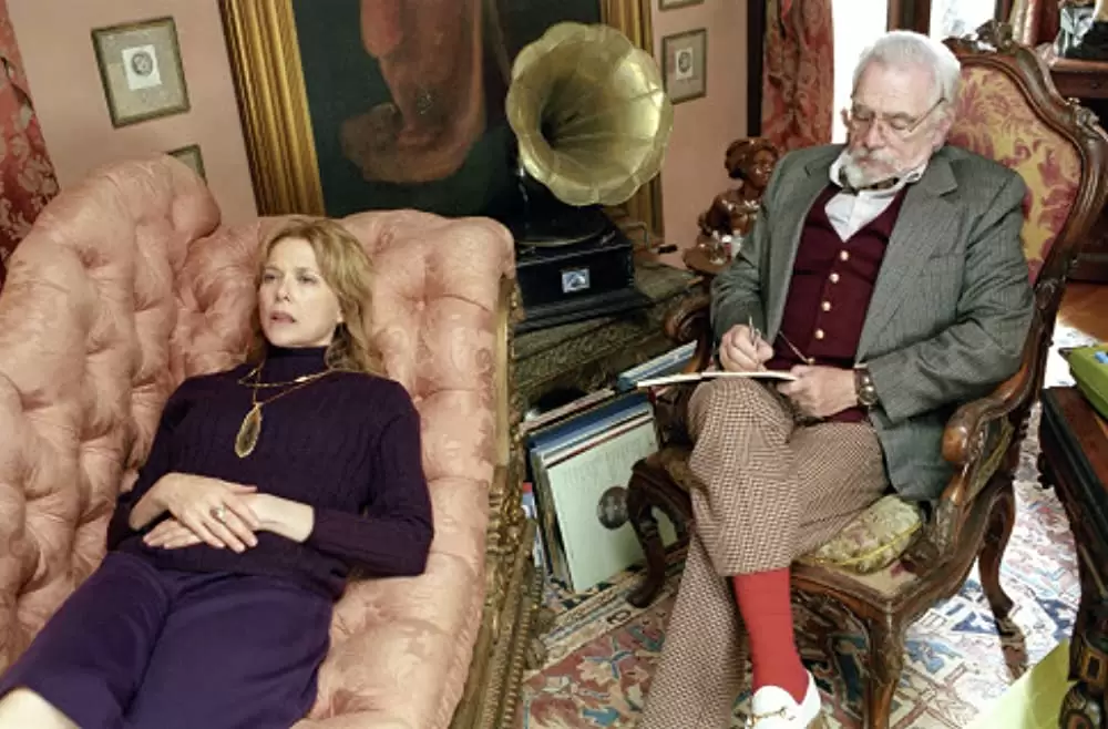 「ハサミを持って突っ走る」アネット・ベニング & ブライアン・コックスの画像