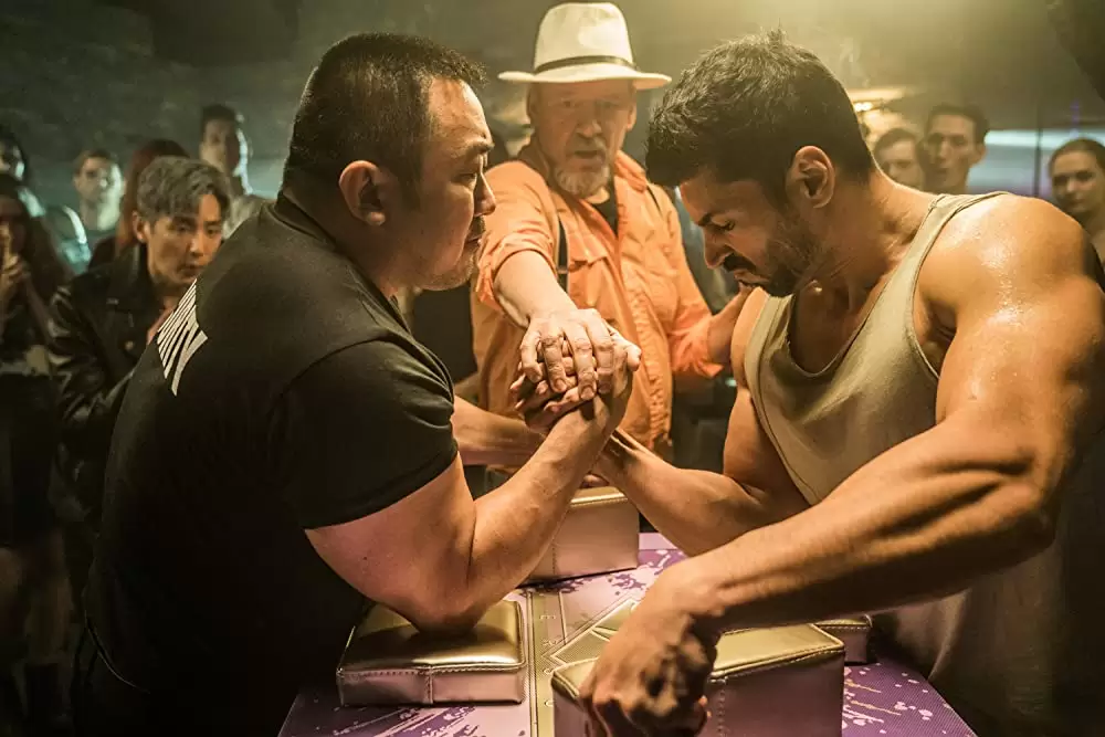 「ファイティン！」マ・ドンソクの画像