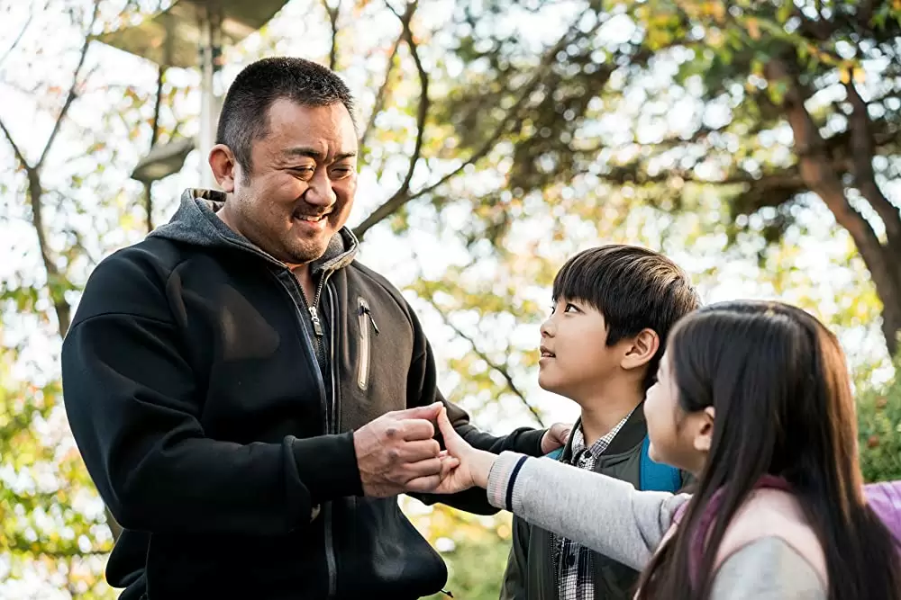 「ファイティン！」マ・ドンソクの画像