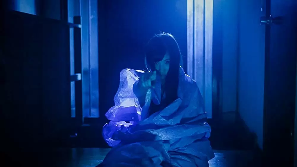 怪談 呪いの赤襦袢の画像