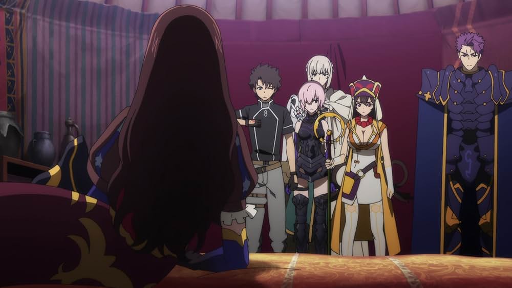 劇場版 Fate/Grand Order -神聖円卓領域キャメロット- Paladin; Agateramの画像