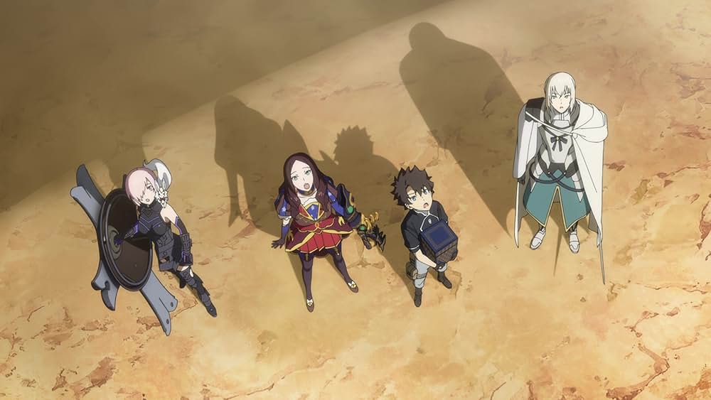 劇場版 Fate/Grand Order -神聖円卓領域キャメロット- Paladin; Agateramの画像