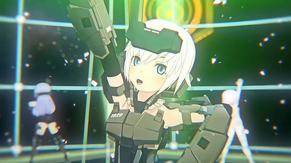 フレームアームズ・ガール～きゃっきゃうふふなワンダーランドの画像