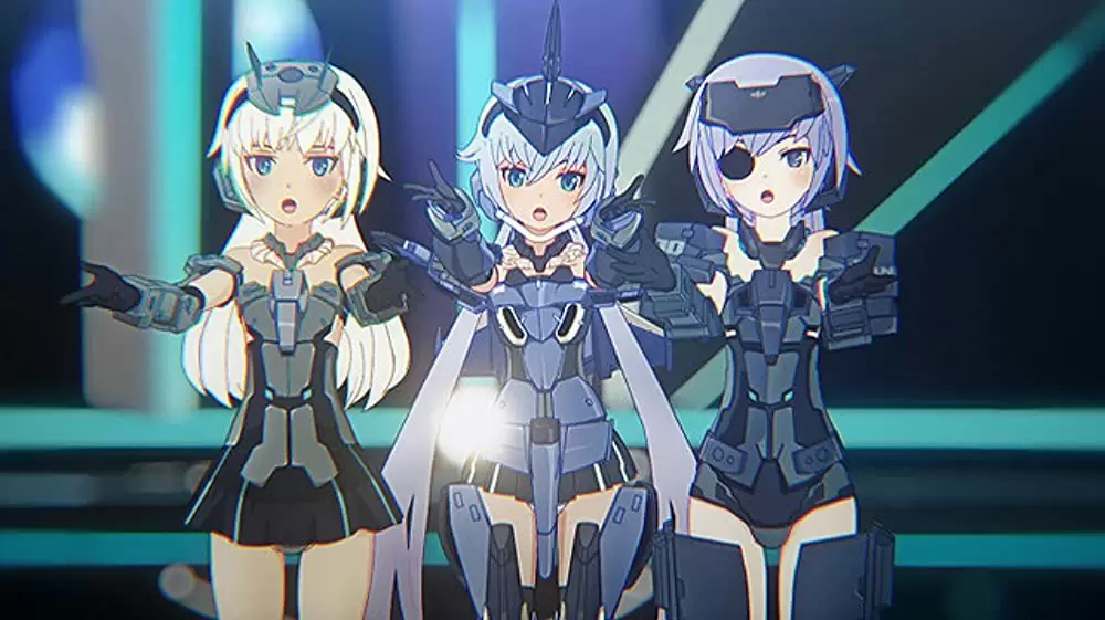 フレームアームズ・ガール～きゃっきゃうふふなワンダーランドの画像