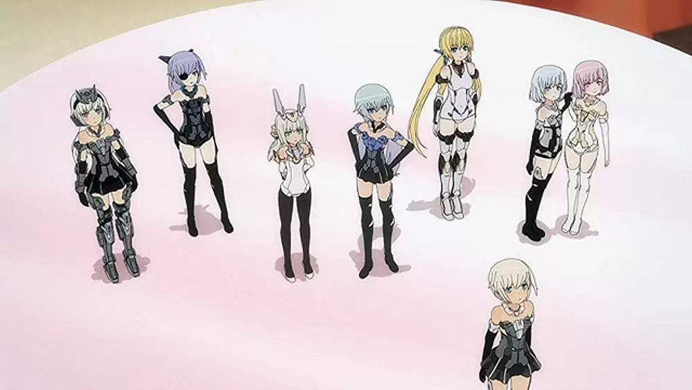 フレームアームズ・ガール～きゃっきゃうふふなワンダーランドの画像