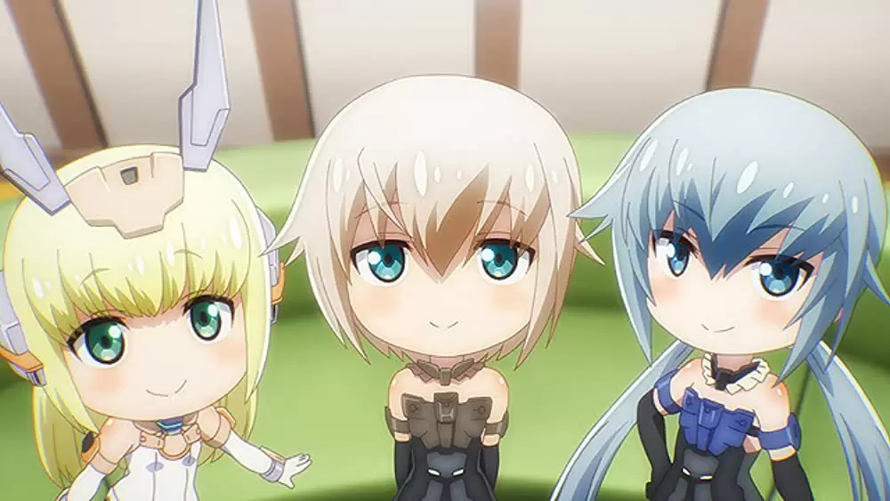 フレームアームズ・ガール～きゃっきゃうふふなワンダーランドの画像