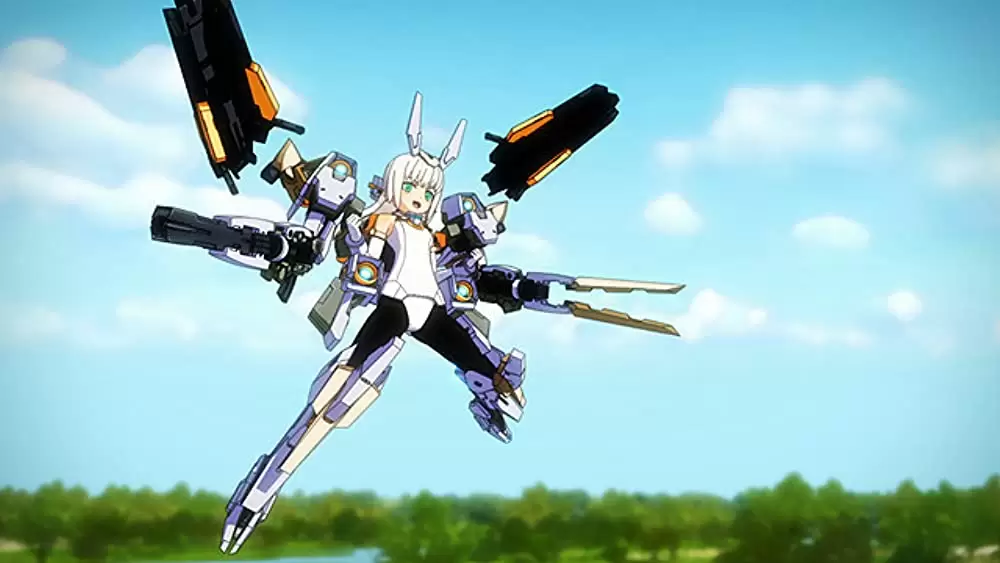 フレームアームズ・ガール～きゃっきゃうふふなワンダーランドの画像