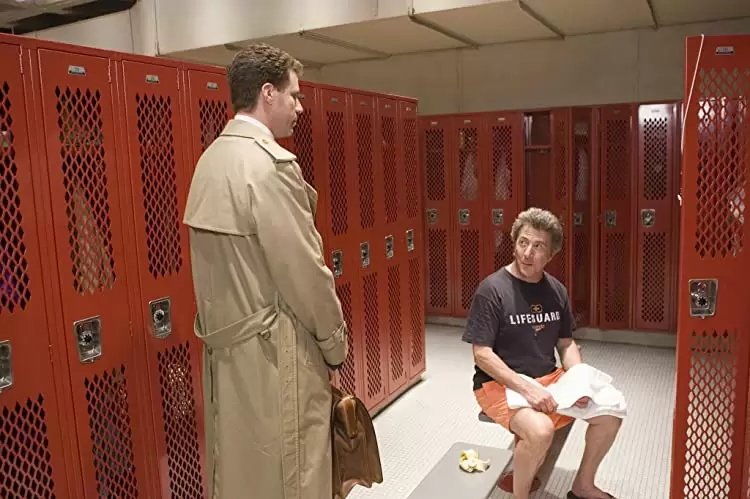 「主人公は僕だった」ダスティン・ホフマン & ウィル・フェレルの画像