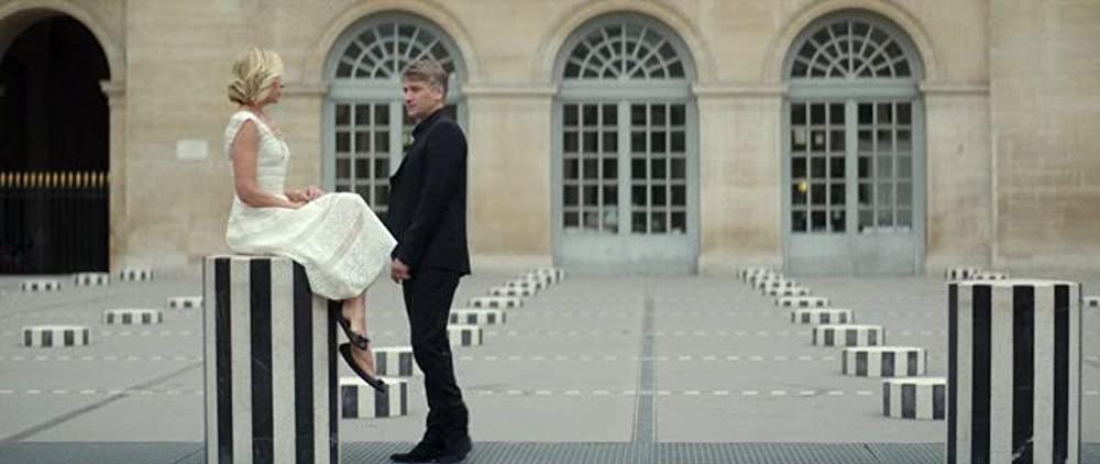 パリ、恋人たちの影の画像