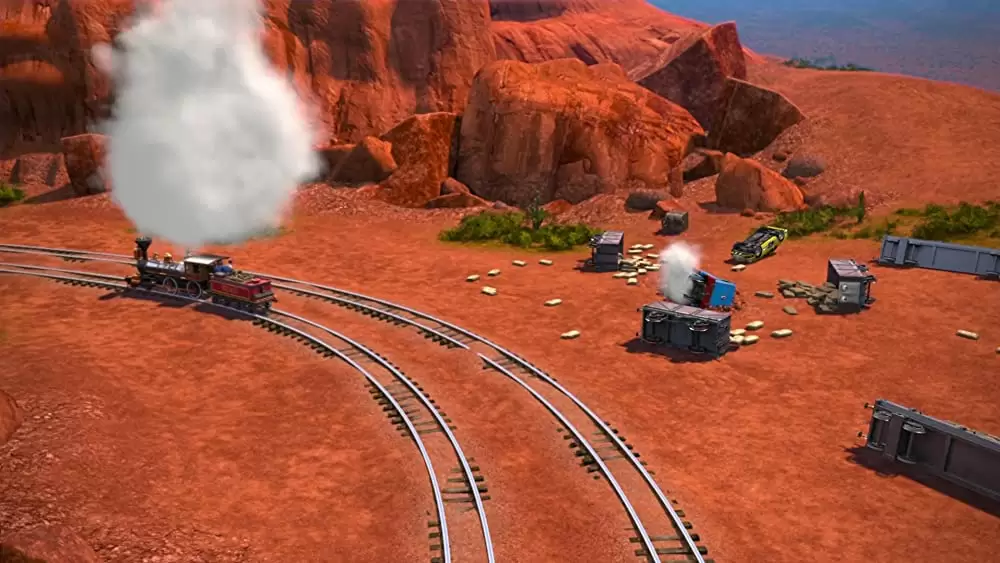 映画 きかんしゃトーマス Go！Go！地球まるごとアドベンチャーの画像