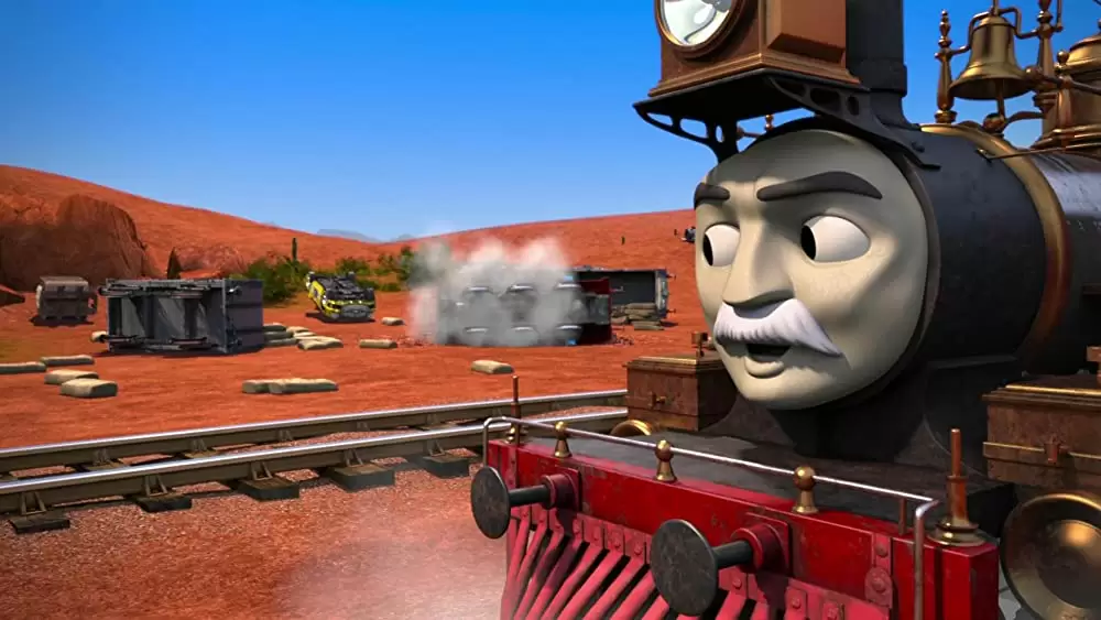 映画 きかんしゃトーマス Go！Go！地球まるごとアドベンチャーの画像