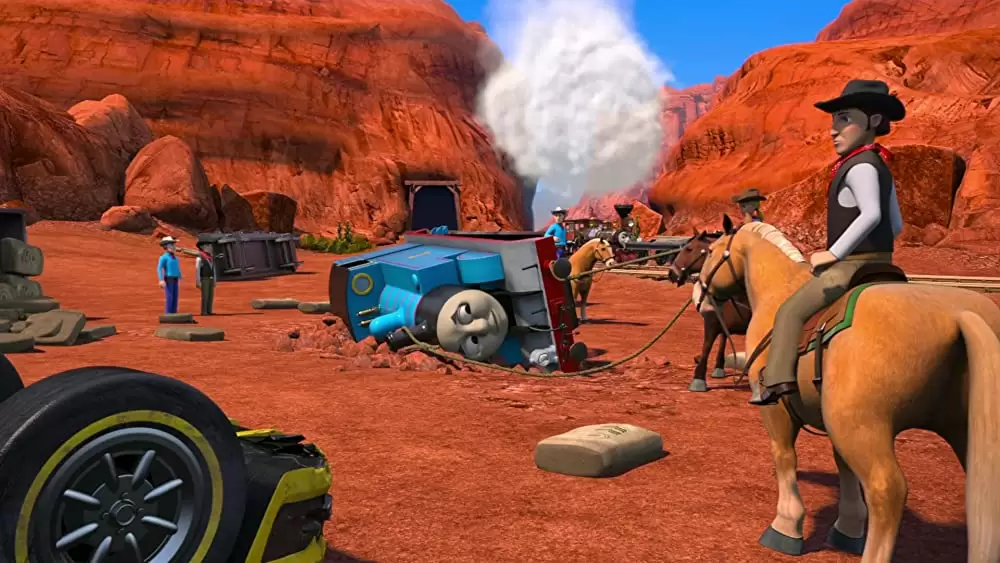 映画 きかんしゃトーマス Go！Go！地球まるごとアドベンチャーの画像