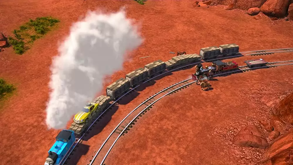 映画 きかんしゃトーマス Go！Go！地球まるごとアドベンチャーの画像