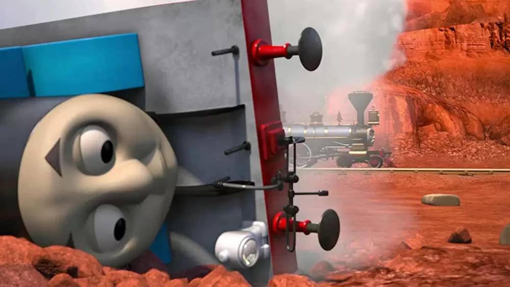 映画 きかんしゃトーマス Go！Go！地球まるごとアドベンチャーの画像