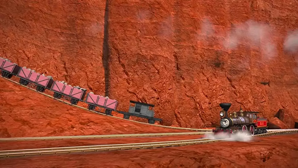 映画 きかんしゃトーマス Go！Go！地球まるごとアドベンチャーの画像