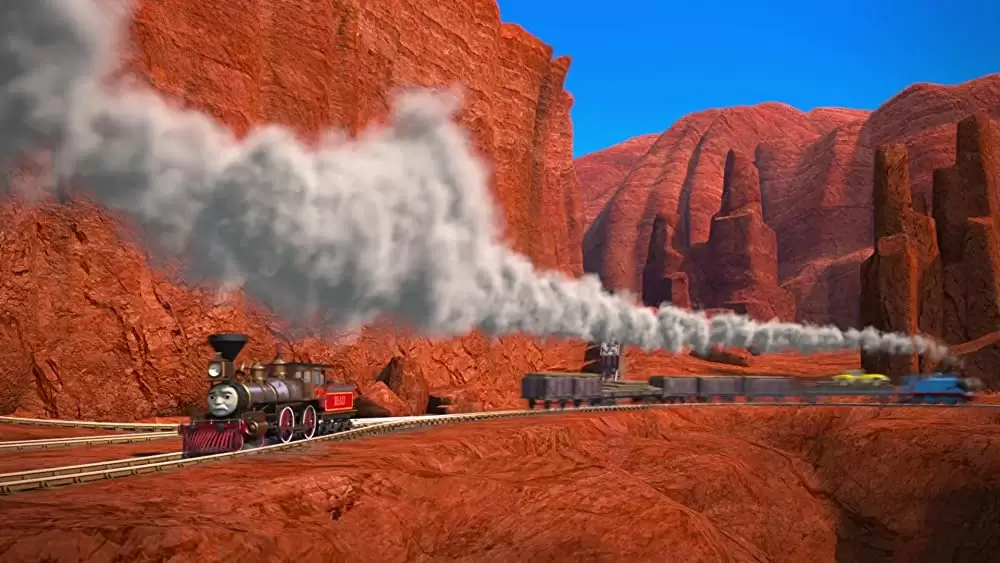 映画 きかんしゃトーマス Go！Go！地球まるごとアドベンチャーの画像