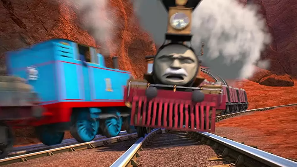 映画 きかんしゃトーマス Go！Go！地球まるごとアドベンチャーの画像