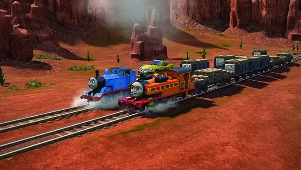 映画 きかんしゃトーマス Go！Go！地球まるごとアドベンチャーの画像