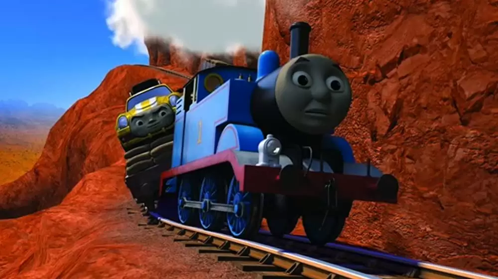 映画 きかんしゃトーマス Go！Go！地球まるごとアドベンチャーの画像