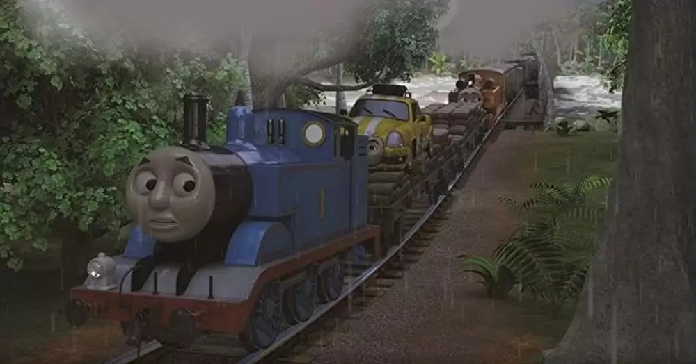 映画 きかんしゃトーマス Go！Go！地球まるごとアドベンチャーの画像