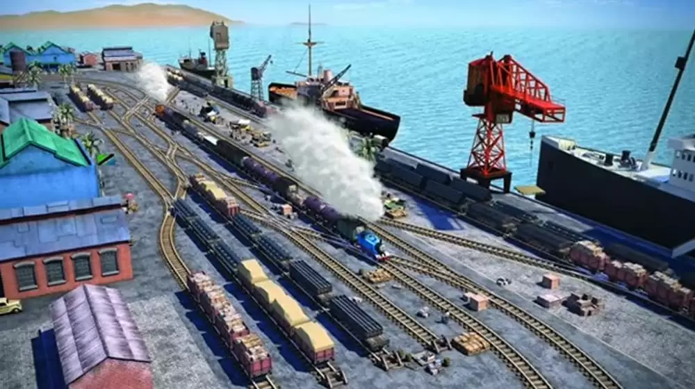 映画 きかんしゃトーマス Go！Go！地球まるごとアドベンチャーの画像