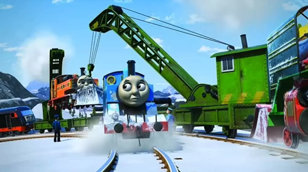 映画 きかんしゃトーマス Go！Go！地球まるごとアドベンチャーの画像