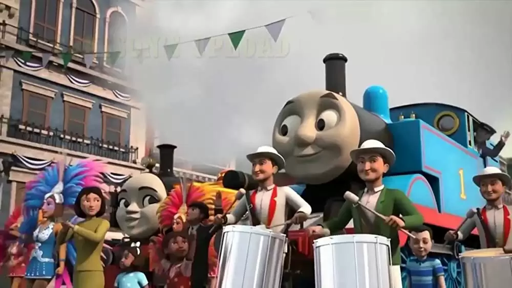 映画 きかんしゃトーマス Go！Go！地球まるごとアドベンチャーの画像