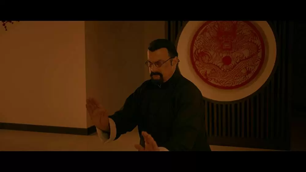 「沈黙の達人」スティーブン・セガールの画像