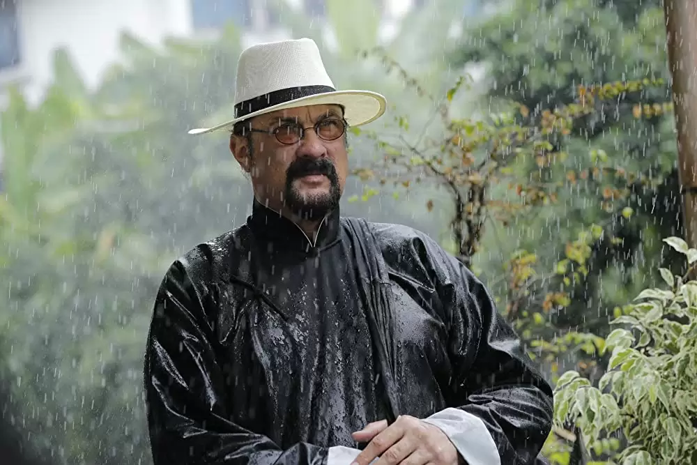 「沈黙の達人」スティーブン・セガールの画像